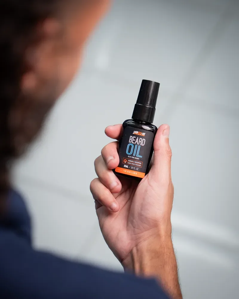 Beard Oil — produto para barba na Barbearia Gomez